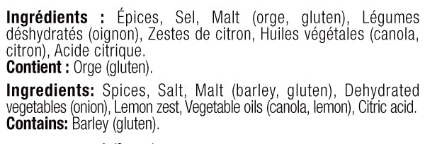 Épice à légumes