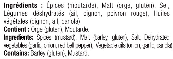 Épice à poulet et porc