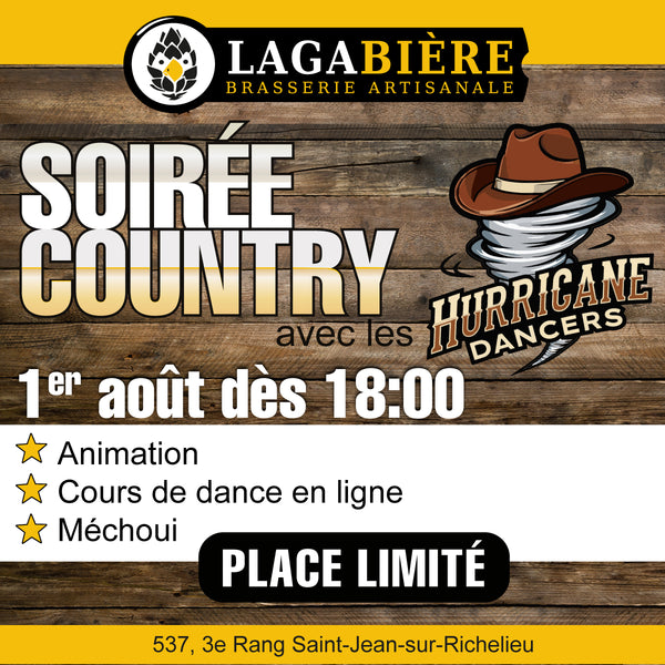 Hurricane Dancers au Taproom Lagabière