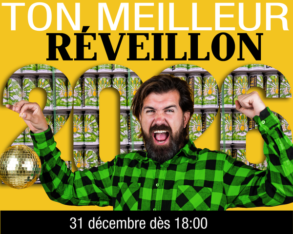 Ton MEILLEUR RÉVEILLON 2026