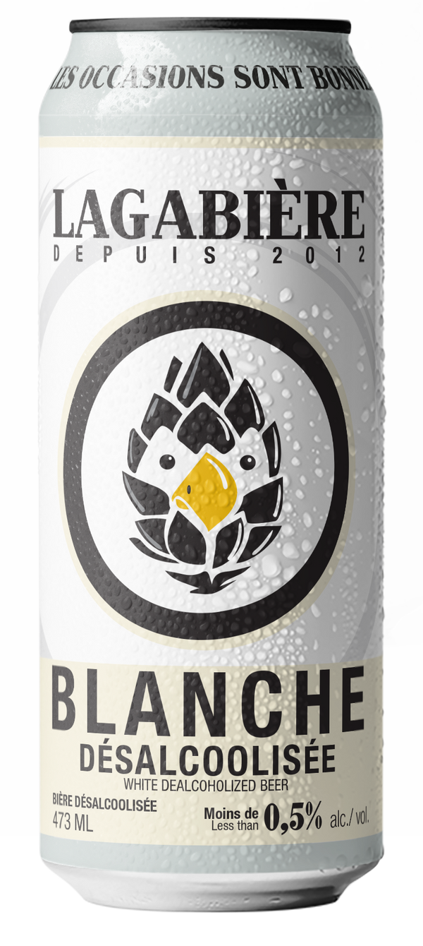 BLANCHE Sans Alcool - 12x473ML