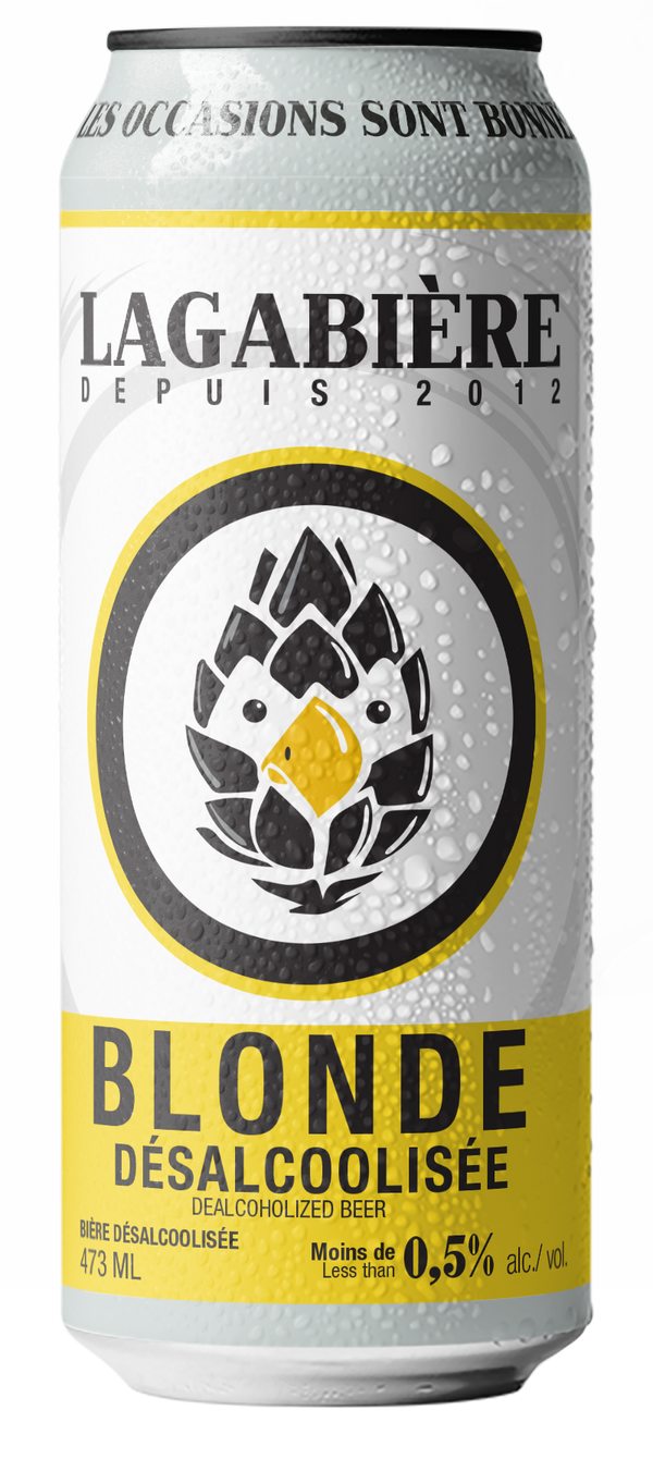 BLONDE Sans Alcool - 12x473ML