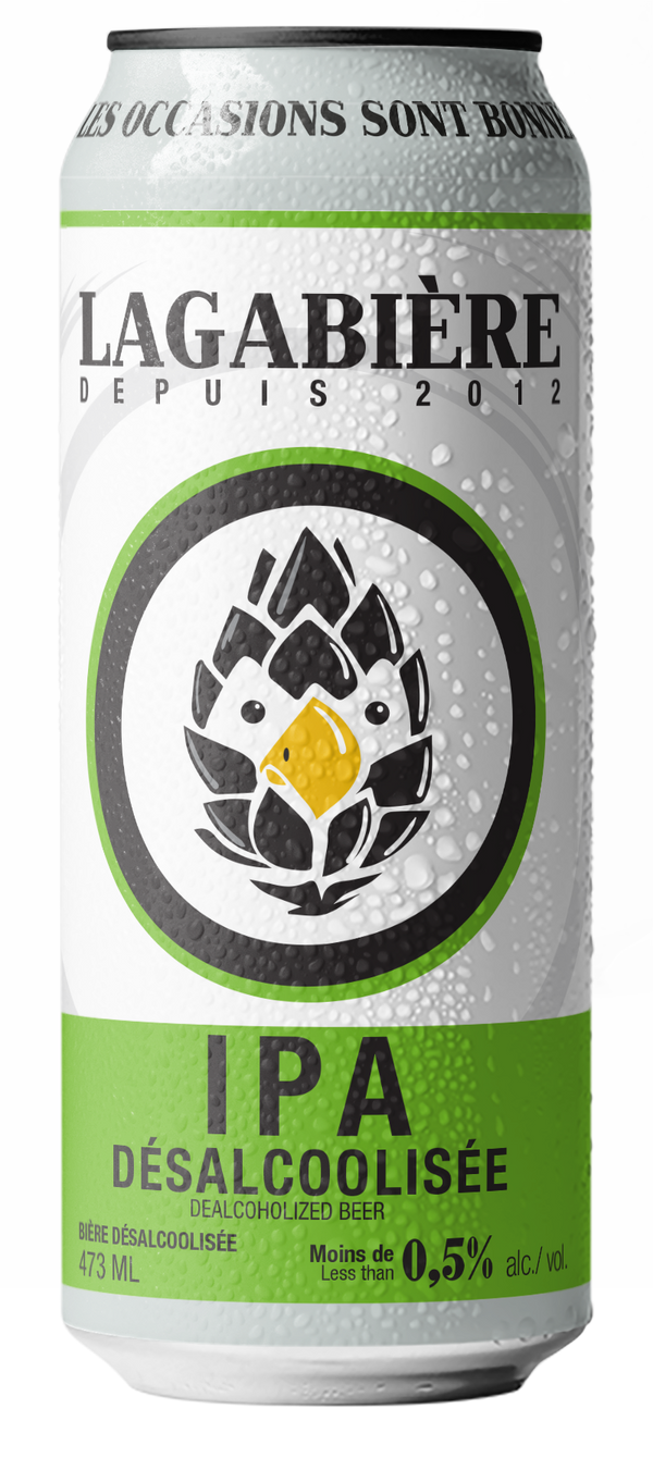 12 Cans - IPA non-alcoholic beer