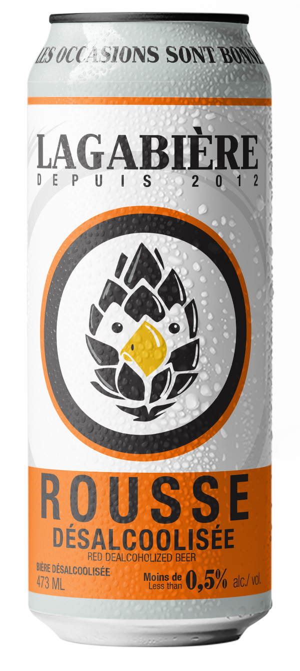 ROUSSE Sans Alcool - 12x473ML