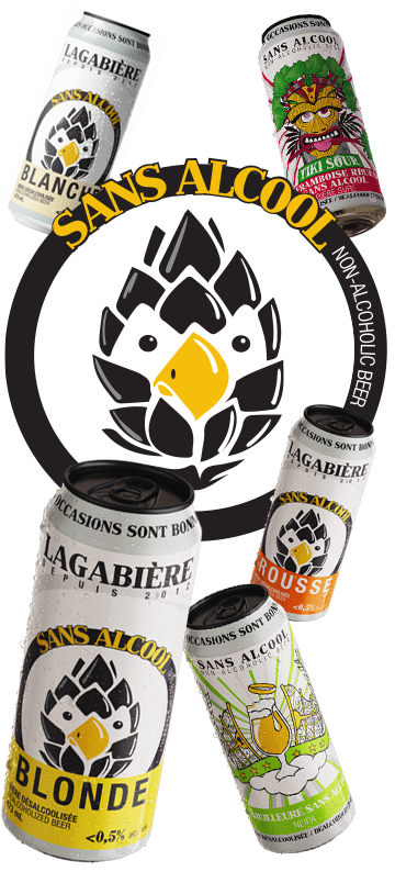 Caisse mix - Bières SANS ALCOOL - 12x473ML