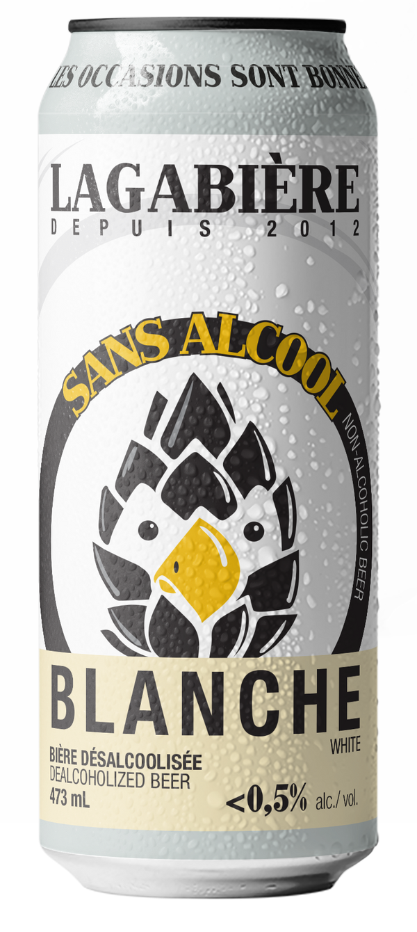 Caisse mix - Bières SANS ALCOOL - 12x473ML
