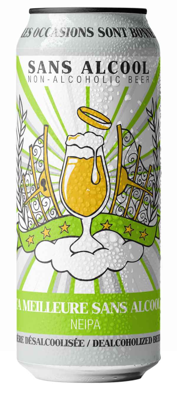 Caisse mix - Bières SANS ALCOOL - 12x473ML