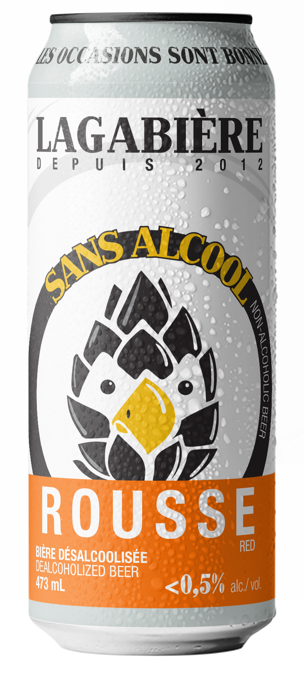 Caisse mix - Bières SANS ALCOOL - 12x473ML