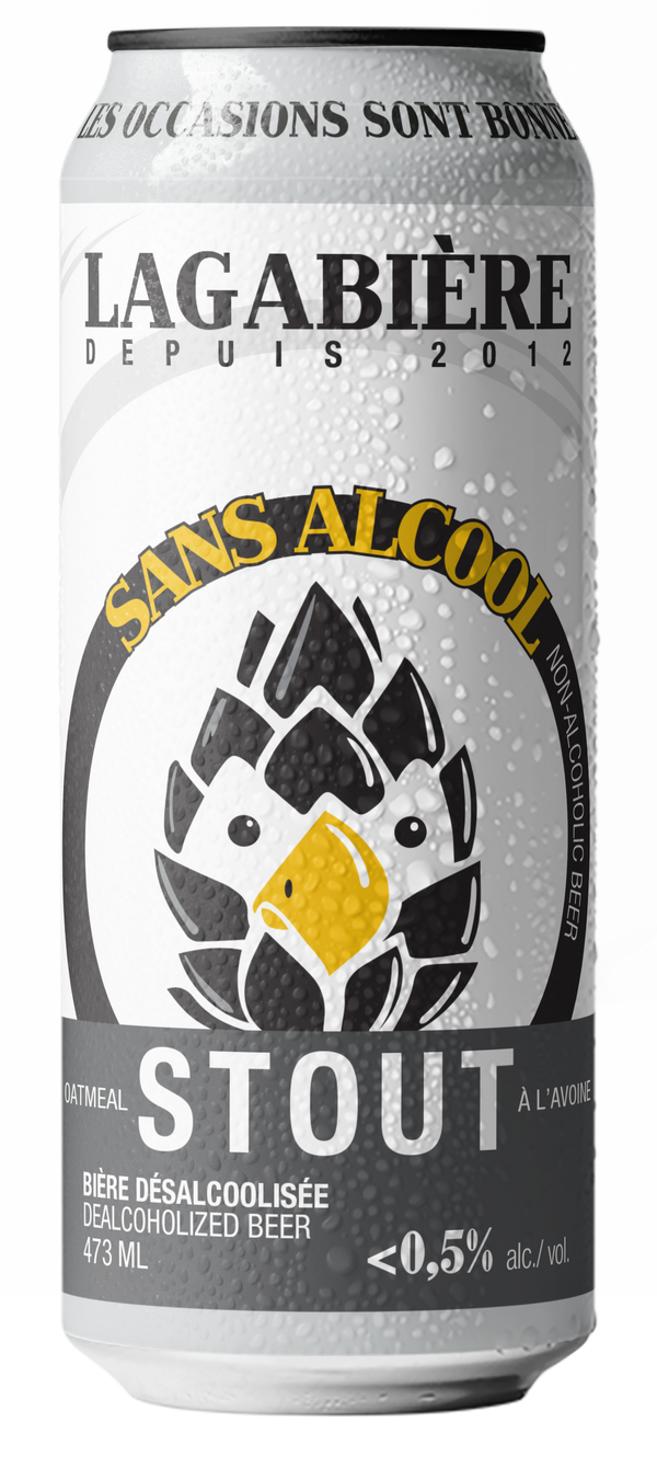 Caisse mix - Bières SANS ALCOOL - 12x473ML