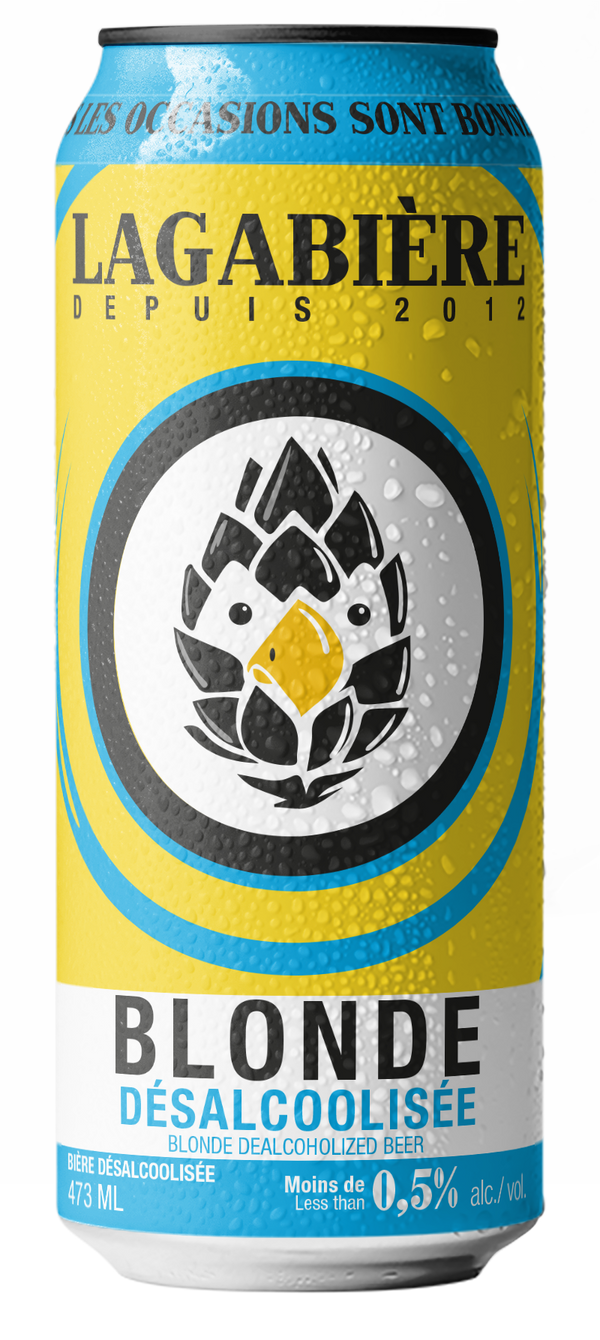 12 Cans - Blonde non-alcoholic beer