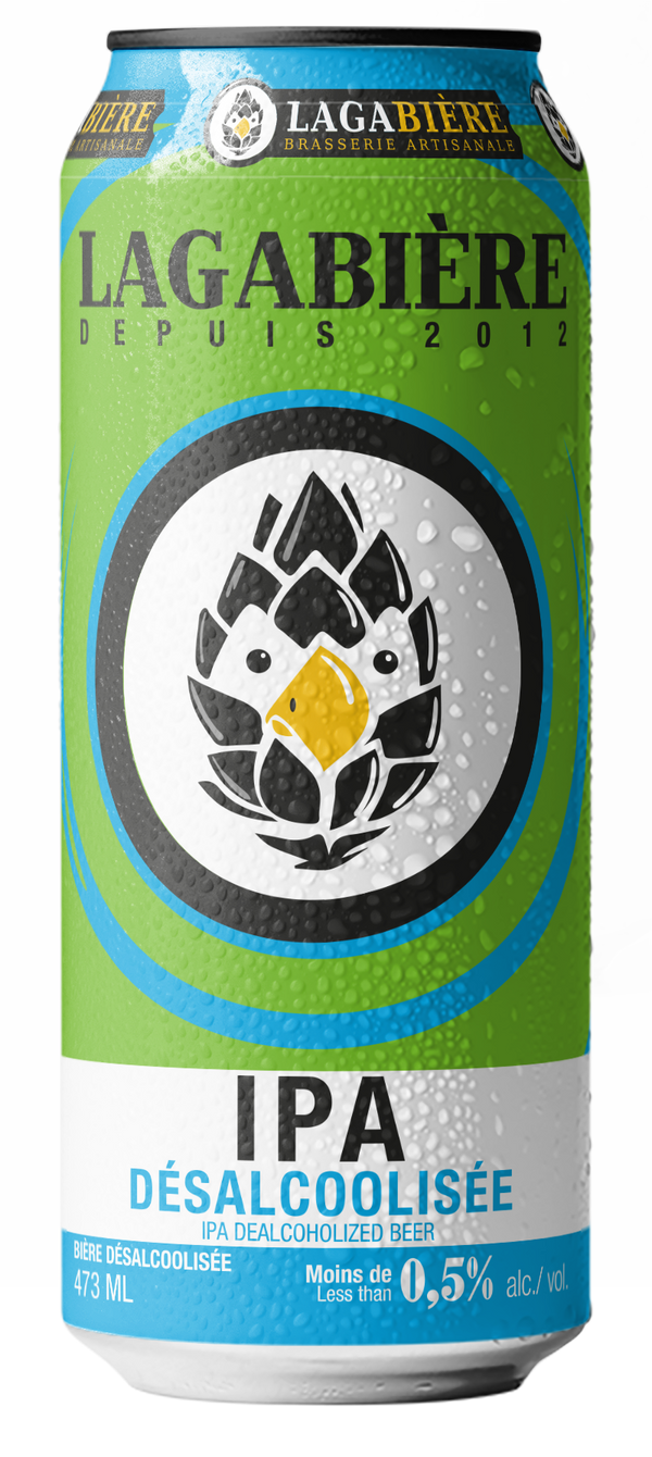 12 Cans - IPA non-alcoholic beer
