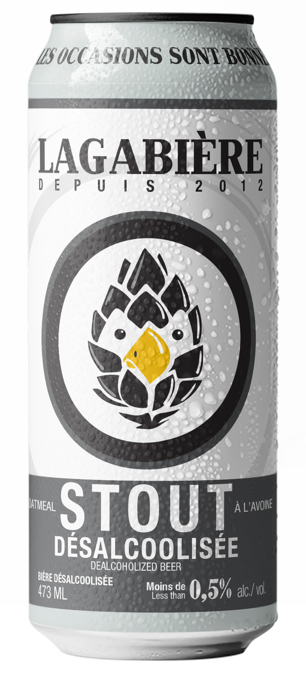 Stout Sans Alcool - 12x473ML