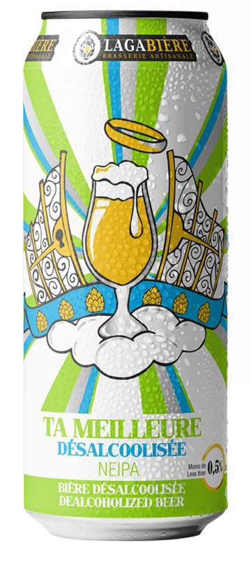 Ta Meilleure Sans Alcool - 12x473ML