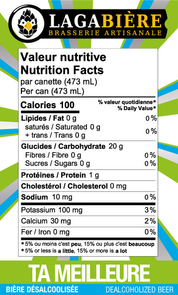 Ta Meilleure Sans Alcool - 12x473ML