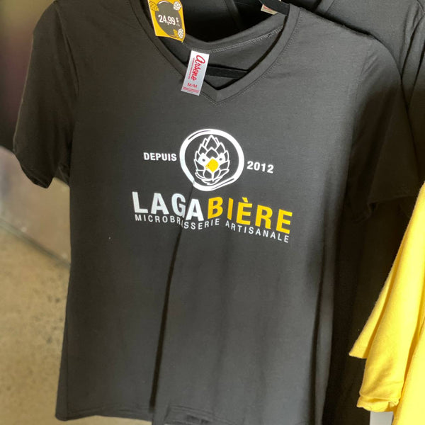T-Shirt Noir - Femme