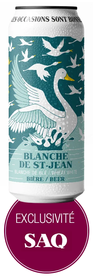 Blanche de St-Jean / SAQ