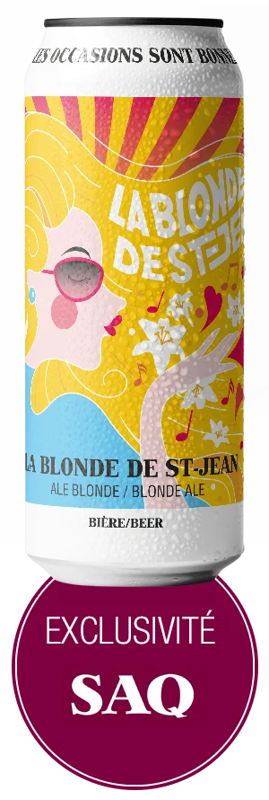 La Blonde de St-Jean / SAQ