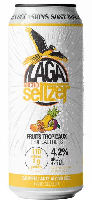 Lagaseltzer Fruits tropicaux